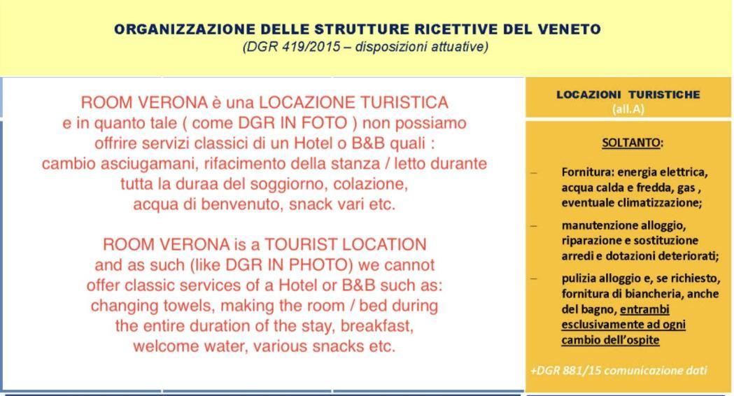 Room Verona Ai Conti Exterior foto